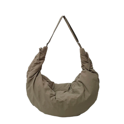 Large Crescent Nylon Bag