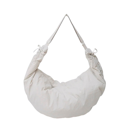 Large Crescent Nylon Bag