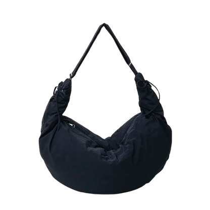 Large Crescent Nylon Bag