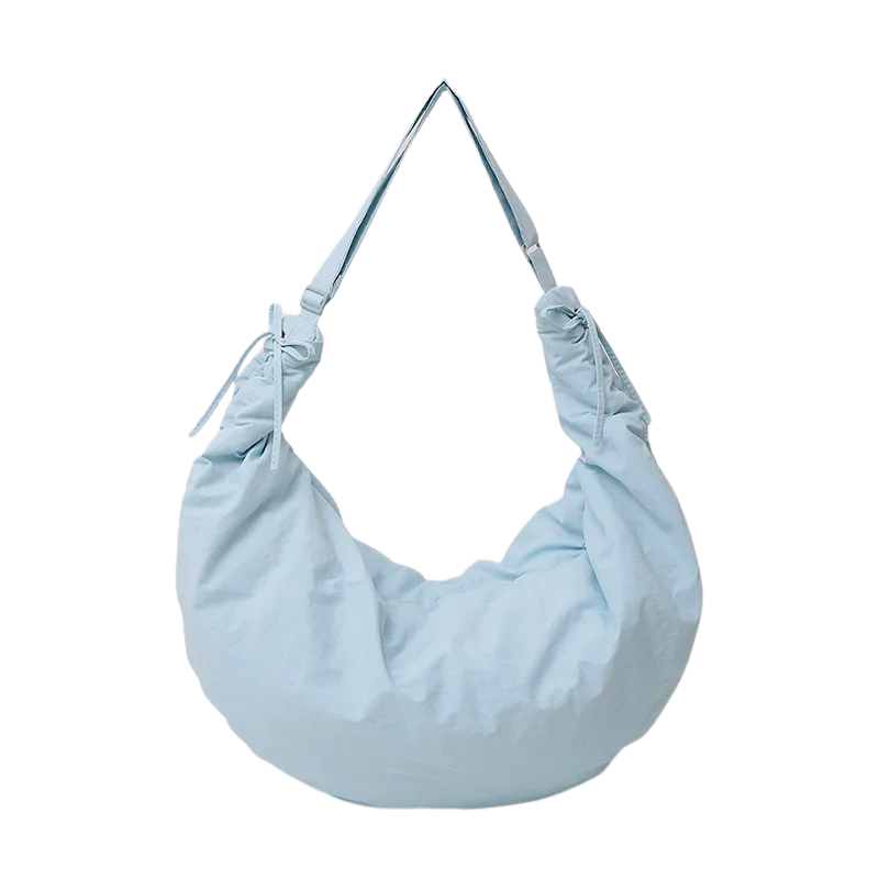 Large Crescent Nylon Bag