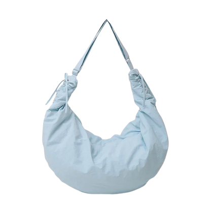 Large Crescent Nylon Bag