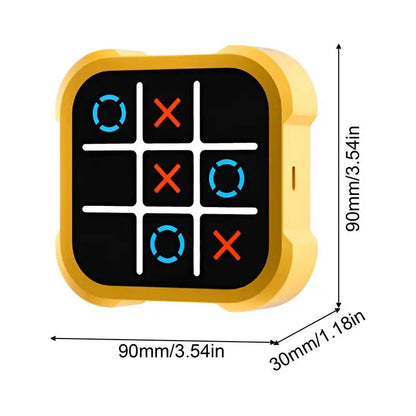 Infinite Tic-tac-toe Console