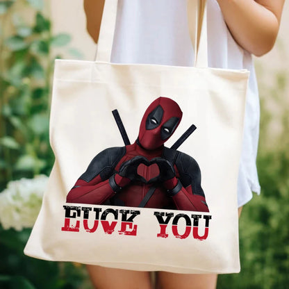 Deadpool Double-Word Tote