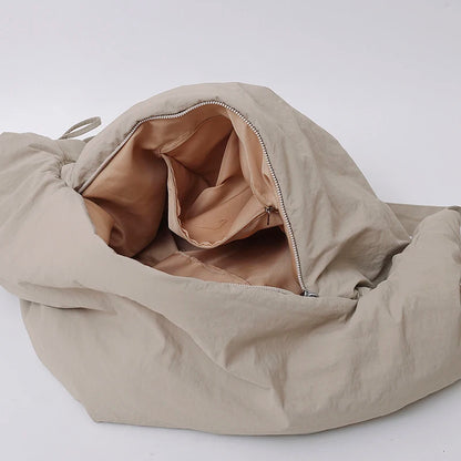 Large Crescent Nylon Bag