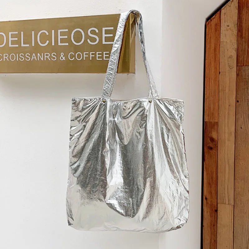 Retro 'Foil' Tote