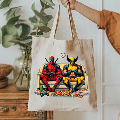 Deadpool X Wolverine Tote