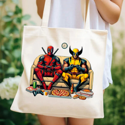 Deadpool X Wolverine Tote