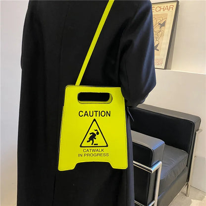 "Caution"  Bag