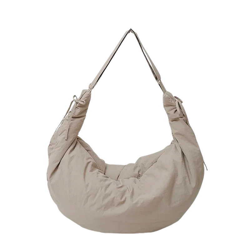 Large Crescent Nylon Bag