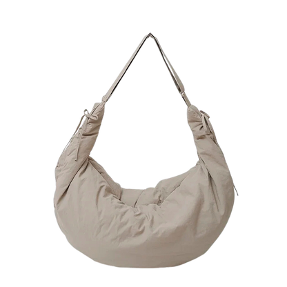 Large Crescent Nylon Bag