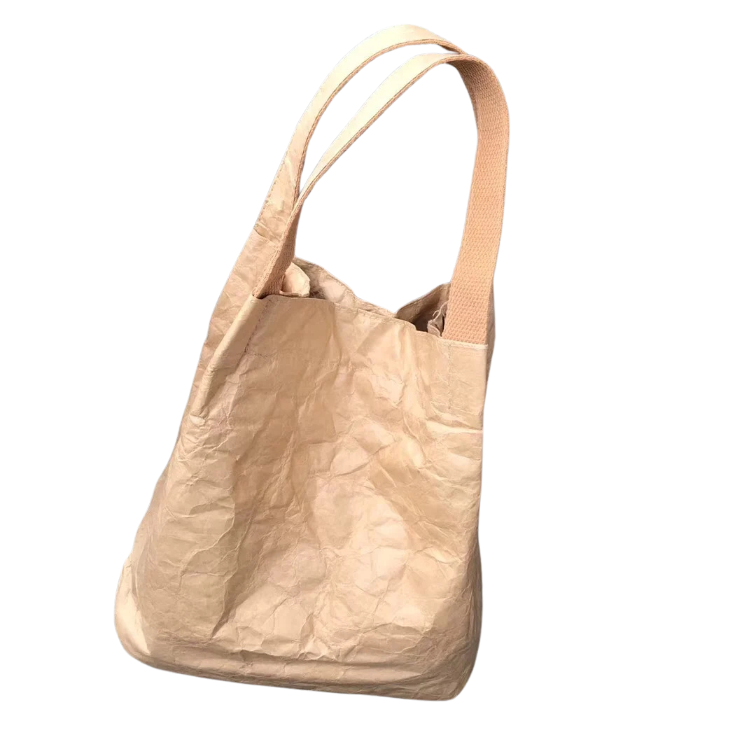 'Rumpled Paper'  Vintage tote