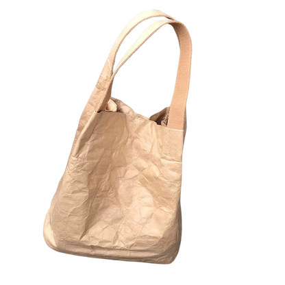 'Rumpled Paper'  Vintage tote