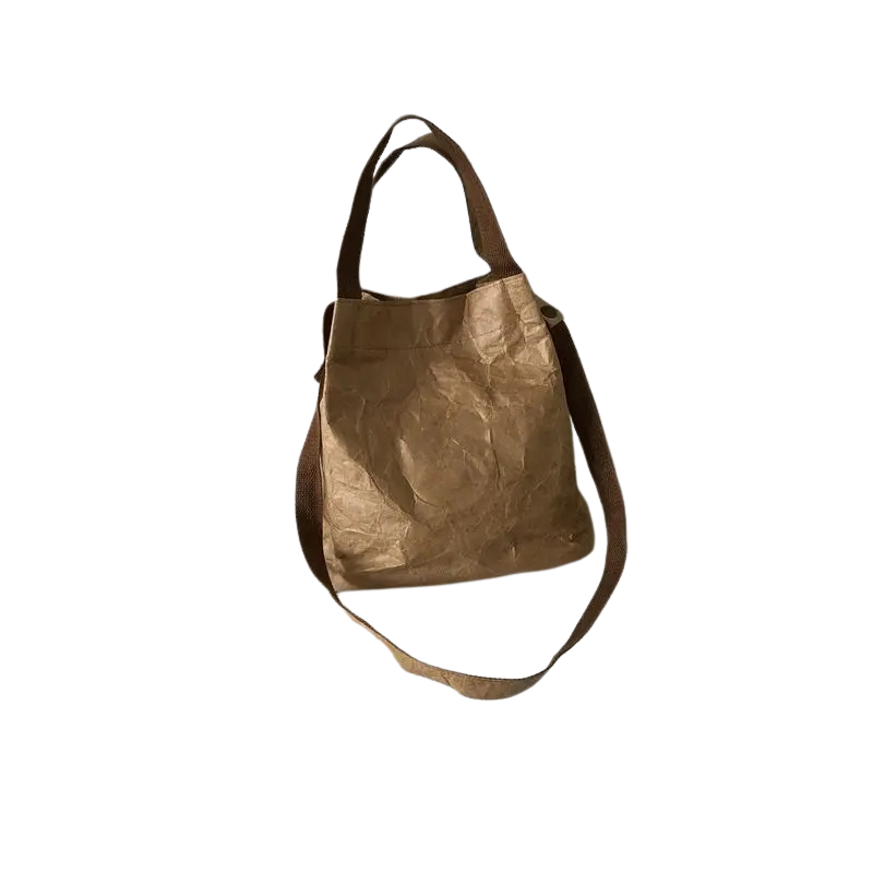 'Rumpled Paper'  Vintage tote